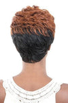 Motown Tress Curlable Wig - Mocha - Beauty Empire