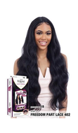 Freetress Equal Freedom Part Lace Front wig - Free Part Lace 402