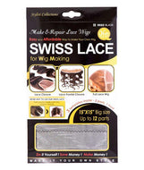 Qfitt Swiss Lace For Wig Making - 5022 Black