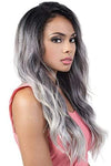 Motown Tress Human Hair Premium Mix 360 Lace Wig - HB360L.Zia