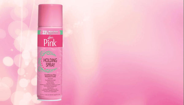 Luster's Pink Holding Spray (12.4 oz) - Beauty Empire