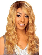 Hollywood Human Lace Front Wig - Onyx - Beauty EmpireHollywood