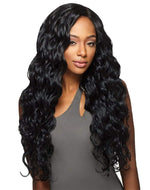 Outre Purple Pack Brazilian Boutique Virgin Body 18",20",22"+4" Closure