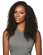 Outre Purple Pack Brazilian Boutique - Virgin Curly 18",18",18"