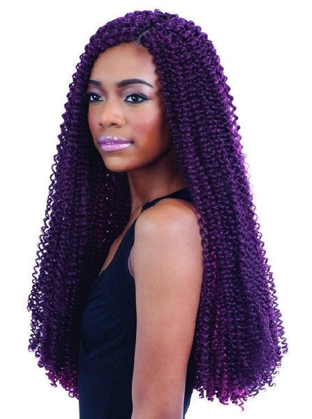 Freetress Hair Crochet Braids - Bouncy Braid - Beauty EmpireShake N Go - 1