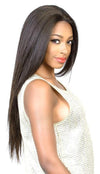 Diana Bohemian Pure Natural Human Blend Lace Wig - HBW Brazilian Girl 30 Inches - Beauty Empire