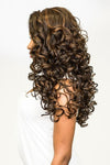 Diana Bohemian Pure Natural Deep Part Lace Wig - LW Lexy - Beauty Empire