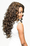 Diana Bohemian Pure Natural Deep Part Lace Wig - LW Lexy - Beauty Empire