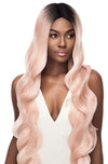 Outre Synthetic Swiss I-Part Lace Front Wig - Kelia 32 Inches