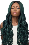 Outre Synthetic Swiss I-Part Lace Front Wig - Serena 32 Inches