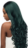 Outre Synthetic Swiss I-Part Lace Front Wig - Serena 32 Inches