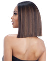 Model Model Deep Invisible Part Lace Front Wig - Queen Meadow