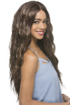 Vivica A. Fox Natural "Baby Hair" Swiss Lace Front Wig - Maeve