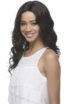 Vivica A. Fox 100% Brazilian Natural Remi Human Hair Swiss Lace Front Wig - Margo