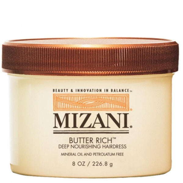 Mizani Butter Rich Deep Nourishing Hairdress (8 oz) - Beauty Empire