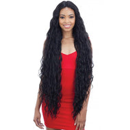 Model Model Deep Invisible Part Wig - Jane