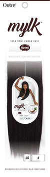 Outre Mylk 100% Remi Human Hair - Yaki