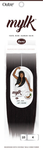 Outre Mylk 100% Remi Human Hair - Yaki