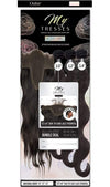 Outre My Tresses 100% Unprocessed Human Hair Black Label - Body - 13X4 Closure