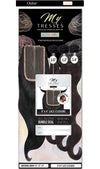 Outre My Tresses 100% Unprocessed Human Hair Black Label - Body - 4X4 Closure