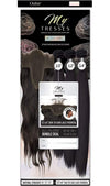 Outre My Tresses 100% Unprocessed Human Hair Black Label - Straight - 13X4 Closure
