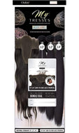 Outre My Tresses 100% Unprocessed Human Hair Black Label - Straight - 13X4 Closure