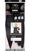 Outre My Tresses 100% Unprocessed Human Hair Black Label - Straight - 3X6 Closure