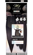 Outre My Tresses 100% Unprocessed Human Hair Black Label - Straight - 3X6 Closure