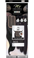 Outre My Tresses 100% Unprocessed Human Hair Black Label - Straight - 4X4 Closure