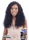 Model Model Nude Fresh Wet & Wavy 7 Piece (14" 16" 18") - Natural Wavy - Beauty Empire