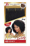 Zury Naturali Star Clip On 9 Pieces - 4B Kinky - Beauty Empire