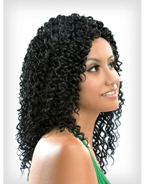 Tasha New Jerry Curl Premium Quality 100% Human Hair - Beauty EmpireLa Nova - 1