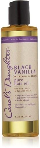 Carols Daughter Black Vanilla Pure Hair Oil (4.3 oz) - Beauty Empire