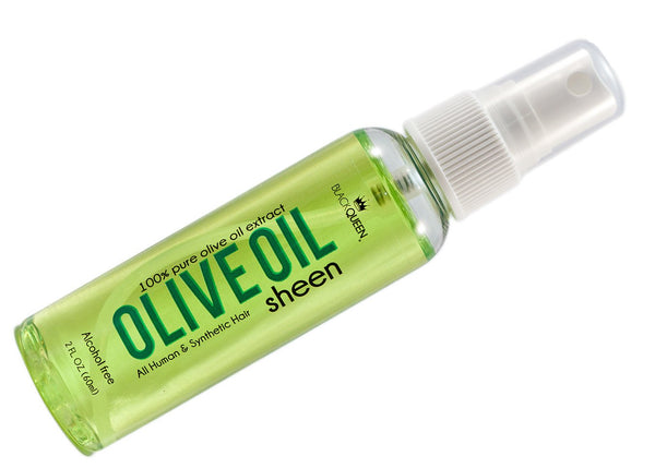 Black Queen 100% Olive Oil Sheen (8 Oz) - Beauty Empire