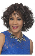 Vivica A. Fox Pure Stretch Cap Synthetic Wig - Oprah 5