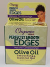 Organics Perfectly Smooth Edges Natural Conditioning Olive Oil Smoothing & Control Gel (2.5 oz) - Beauty Empire