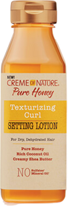 Creme Of Nature Pure Honey Texturizing Curl Setting Lotion - 12oz - Beauty Empire