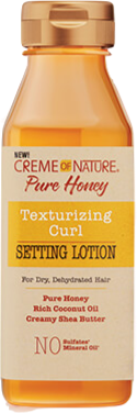 Creme Of Nature Pure Honey Texturizing Curl Setting Lotion - 12oz - Beauty Empire