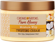 Creme Of Nature Pure Honey Moisture Whip Twisting Creme - 11.5oz - Beauty Empire