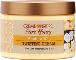 Creme Of Nature Pure Honey Moisture Whip Twisting Creme - 11.5oz - Beauty Empire