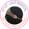 Outre Play 13"x4" Hand Tied Lace Front Wig - Daphne