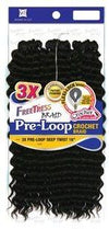 Freetress Crochet Braid 3x Pre-Loop Deep Twist 16" - Beauty Empire