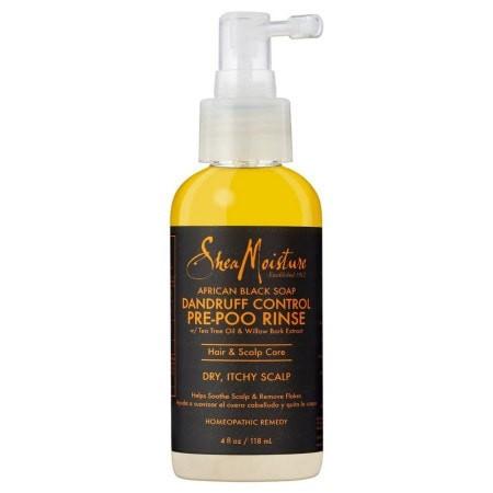 Shea Moisture Dandruff Control Pre-Poo Rinse (4 oz)