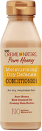 Creme Of Nature Pure Honey Moisturizing Dry Defense Conditioner 12 oz - Beauty Empire