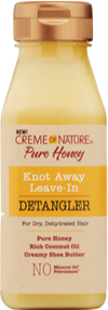 Creme Of Nature Pure Honey Knot Away Leave-In Detangler 8 oz - Beauty Empire