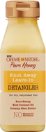 Creme Of Nature Pure Honey Knot Away Leave-In Detangler 8 oz - Beauty Empire