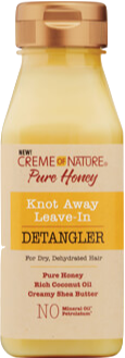 Creme Of Nature Pure Honey Knot Away Leave-In Detangler 8 oz - Beauty Empire