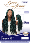 Outre Synthetic Swiss I-Part Lace Front Wig - Serena 32 Inches