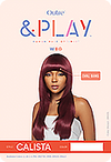 Outre Play Quick Weave Complete Cap Wig - Calista