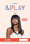 Outre Play Quick Weave Complete Cap Wig - Darci